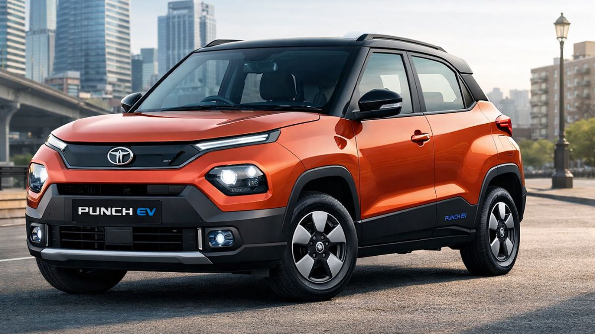 Tata Punch EV