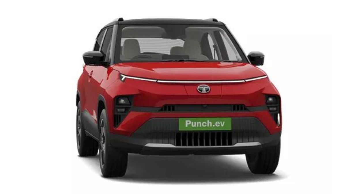 Tata Punch EV