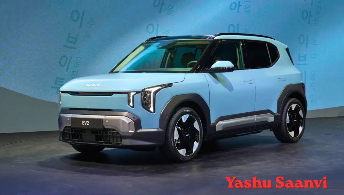 Kia की नई Electric Car