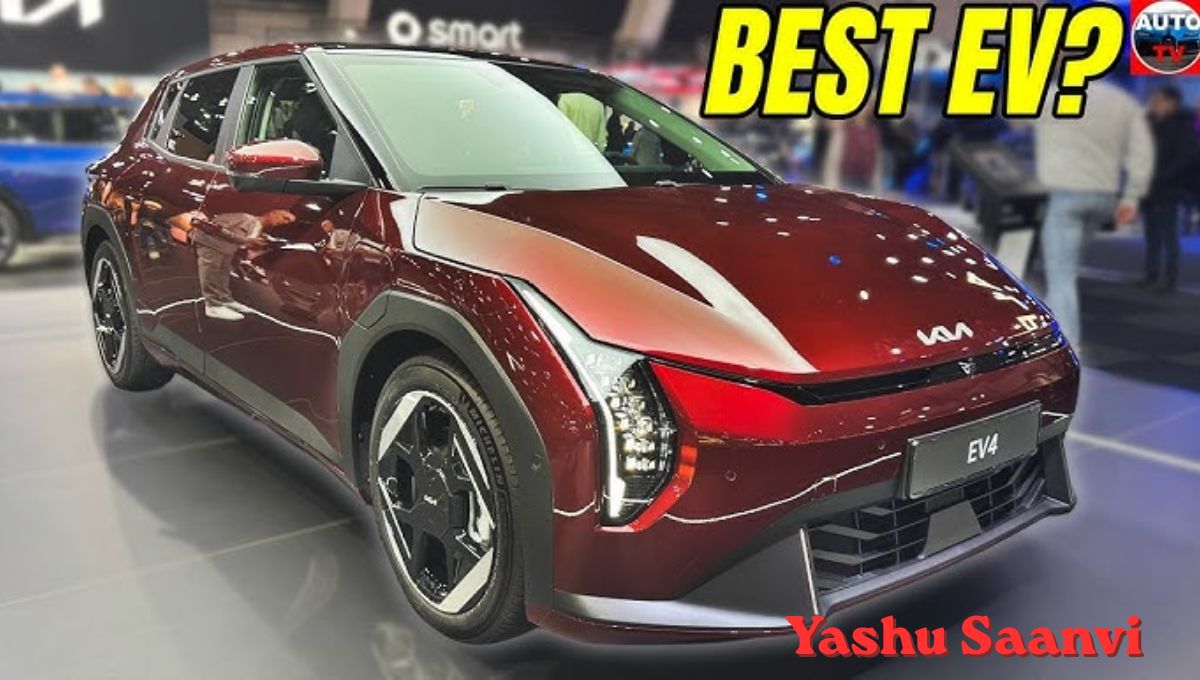 Kia की नई Electric Car