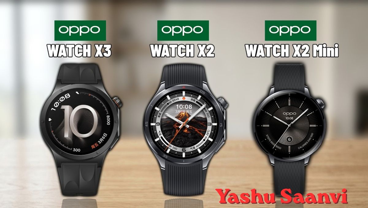 Oppo Watch X3