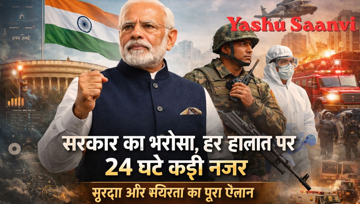 देश को सरकार का बड़ा भरोसा