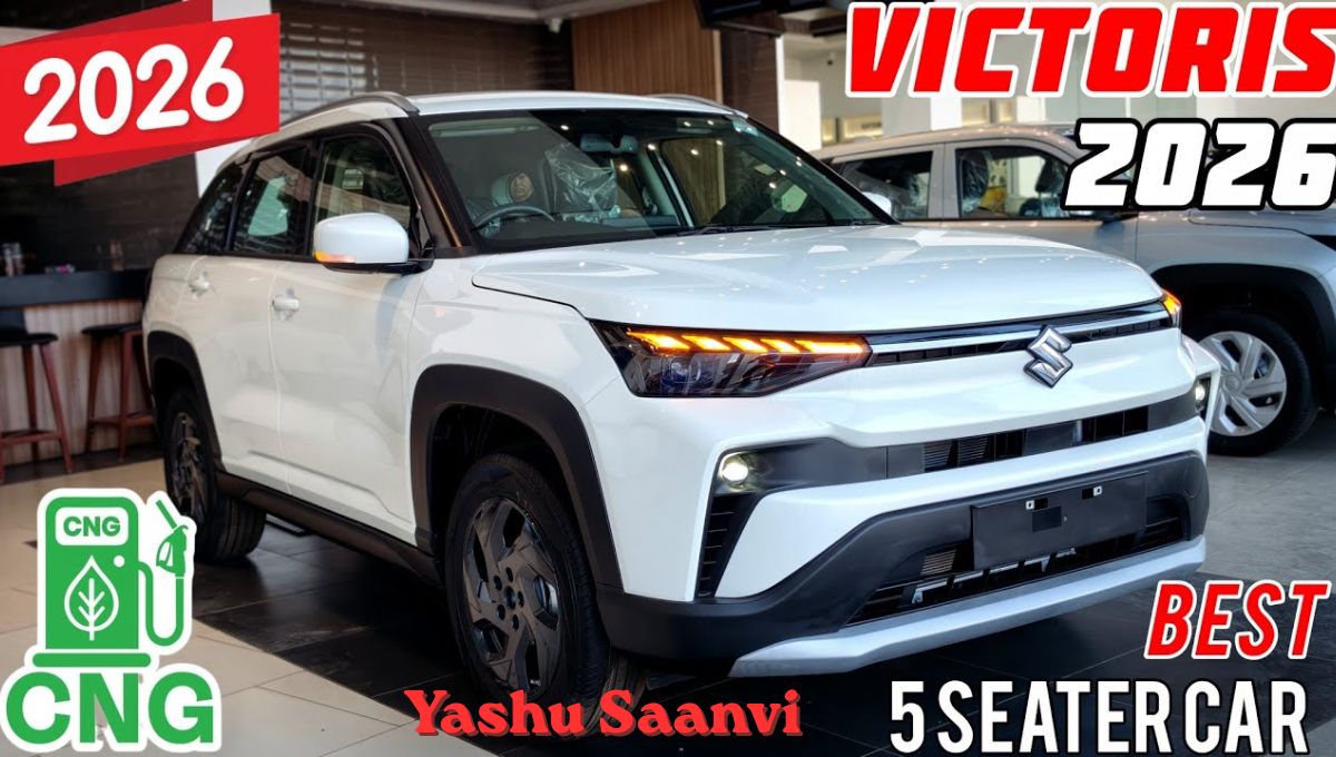 Maruti Victoris CNG