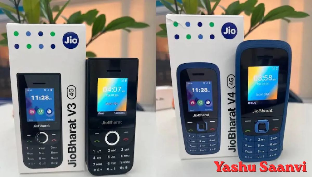 Jio Bharat Phone