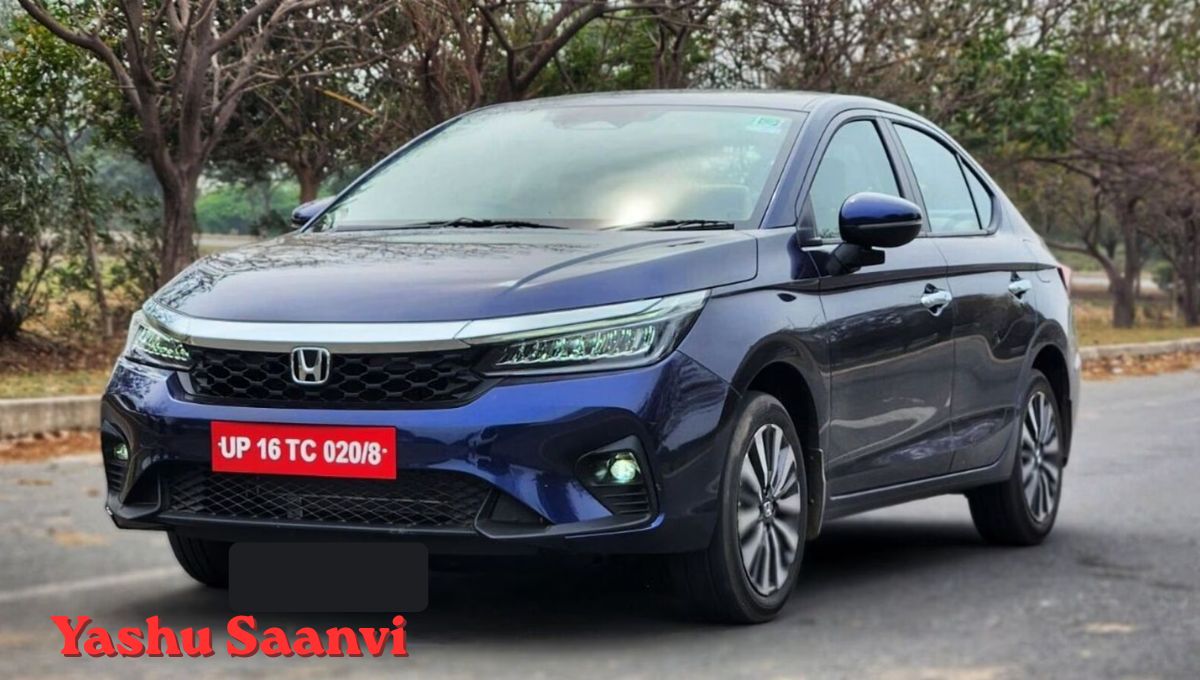 Honda City Facelift