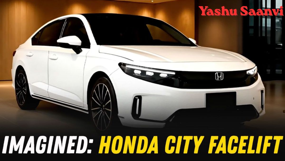 Honda City Facelift