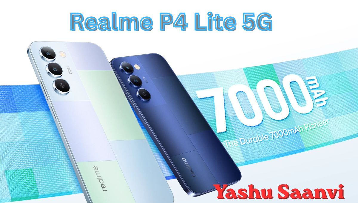 Realme P4 Lite 5G