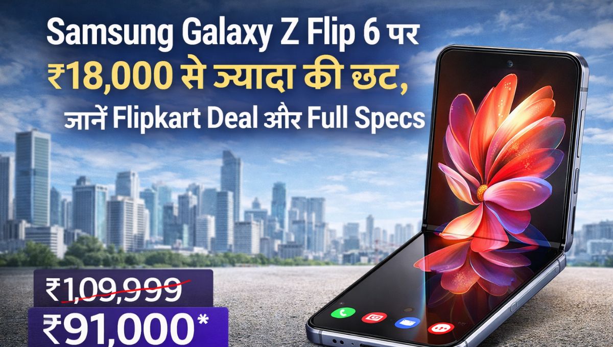 Samsung Galaxy Z Flip 6