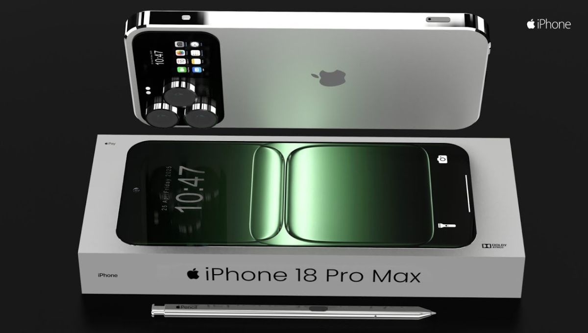 iPhone 18 Pro Max Launch 