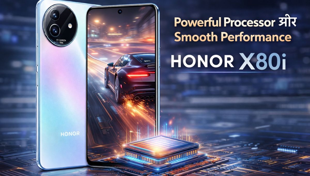 Honor X80i 