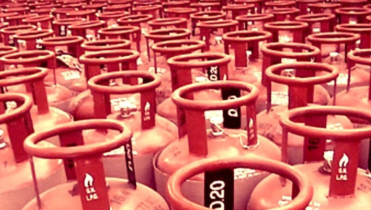 LPG Cylinder Rule