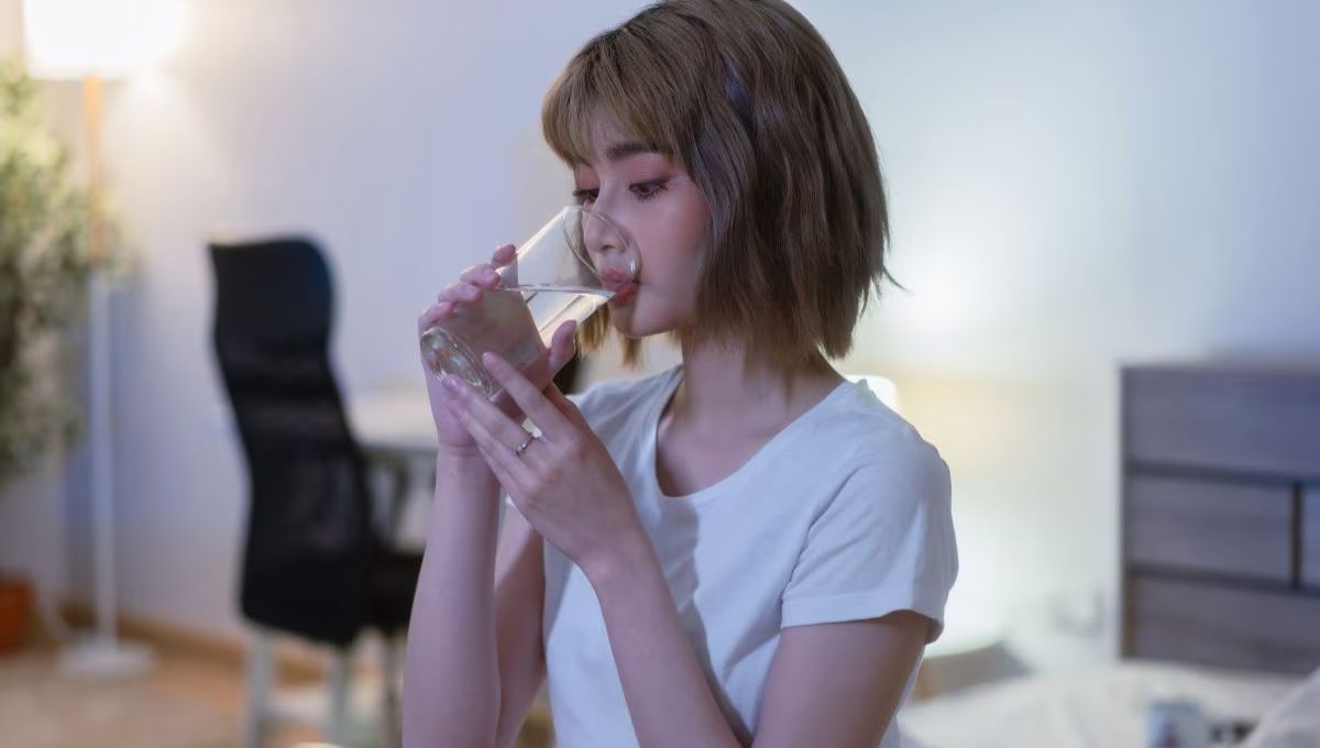 पानी पीने का सही समय 