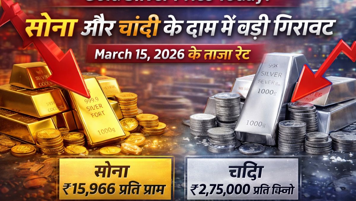 Gold Silver Price Today