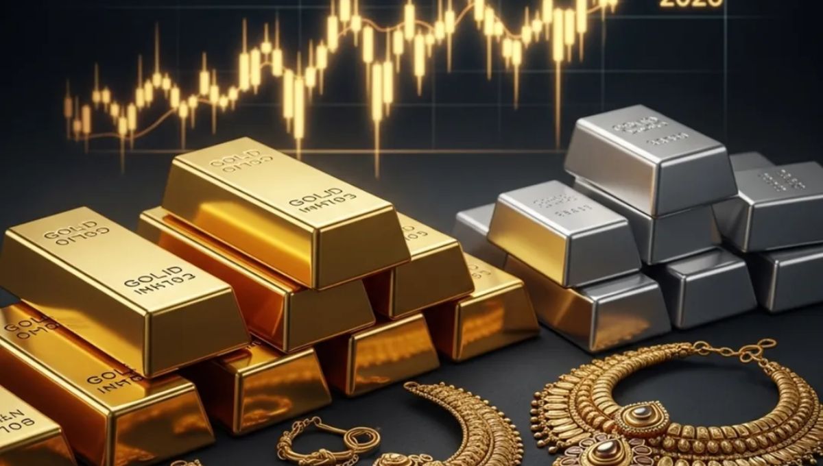 Gold Silver Price Today