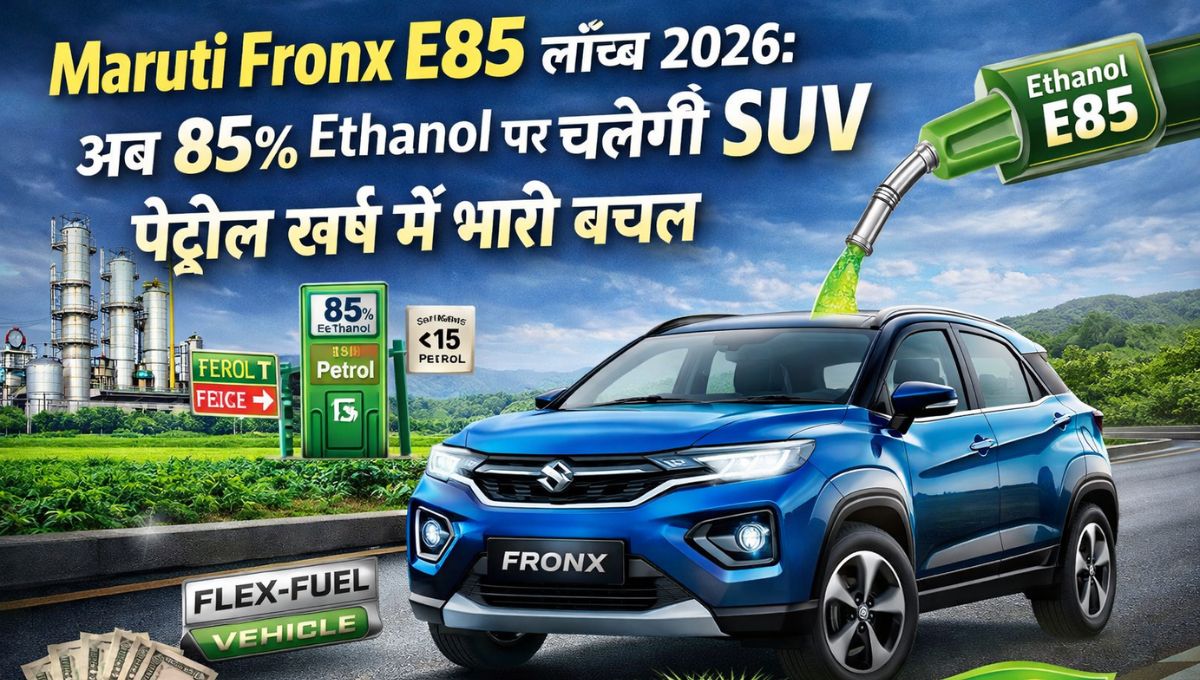 Maruti Fronx E85