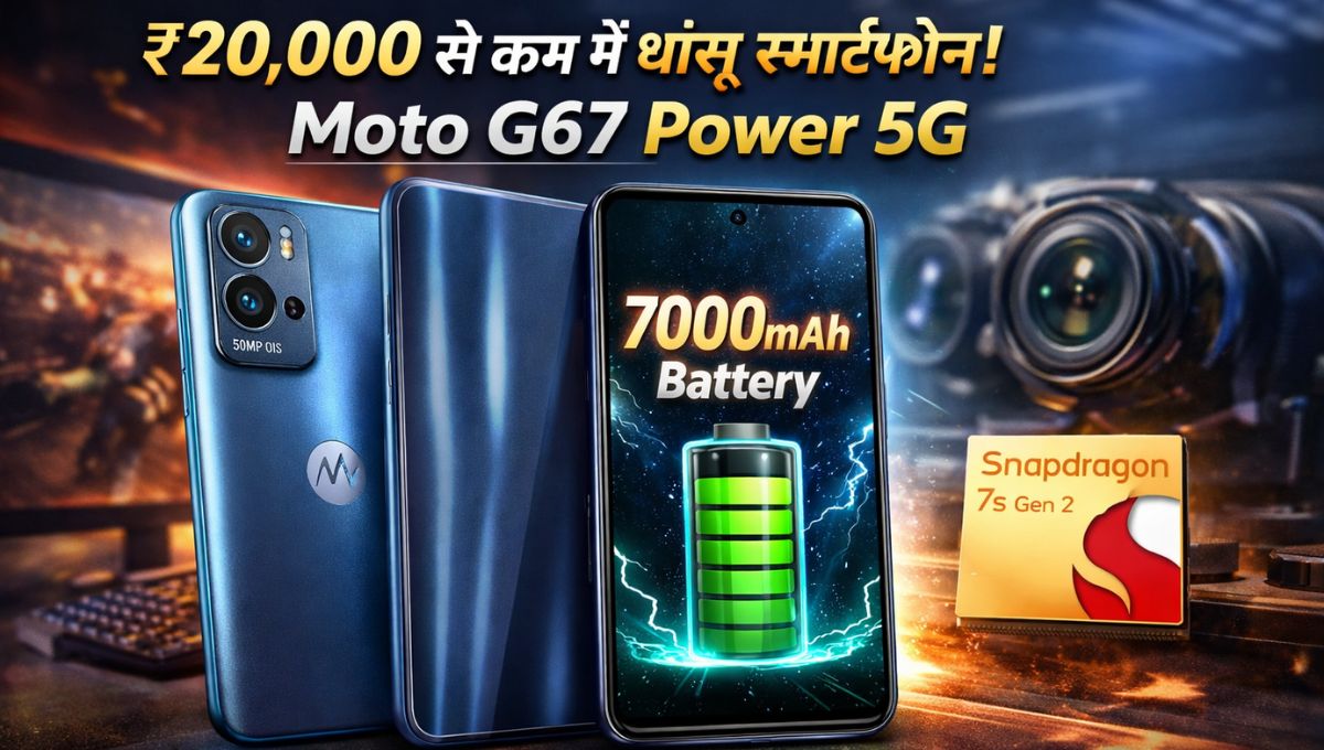 Moto G67 Power 5G