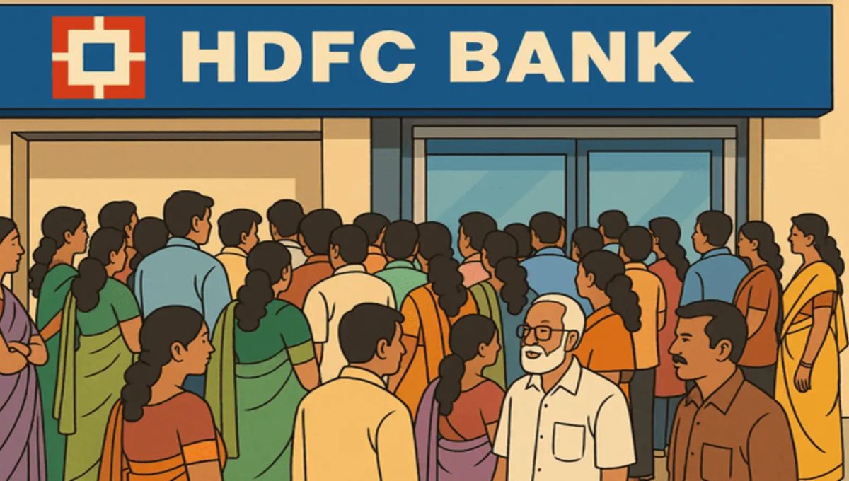 HDFC Bank Alert