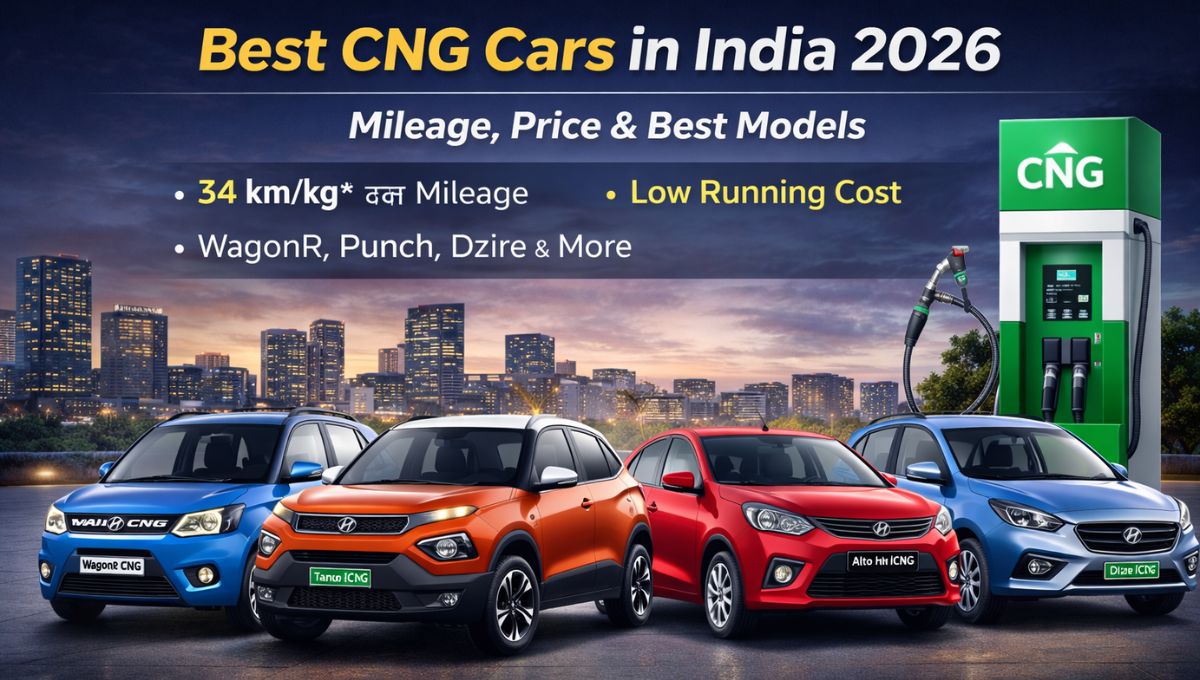Best CNG Cars 2026