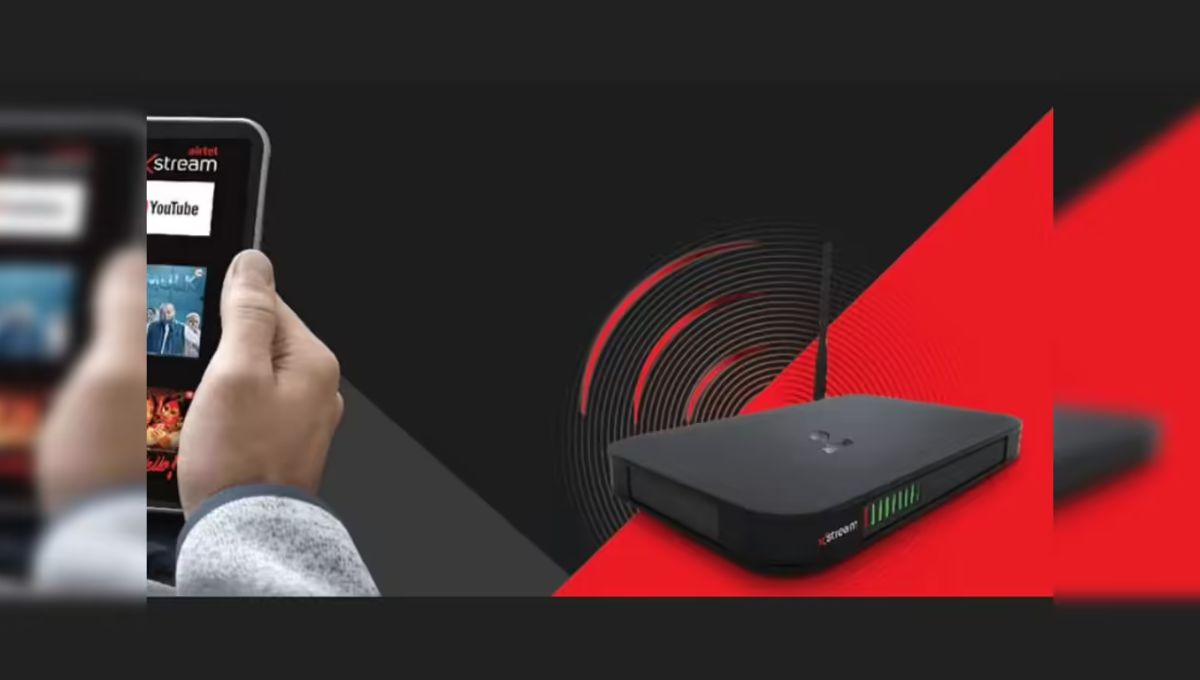 Airtel Xstream Fiber ₹