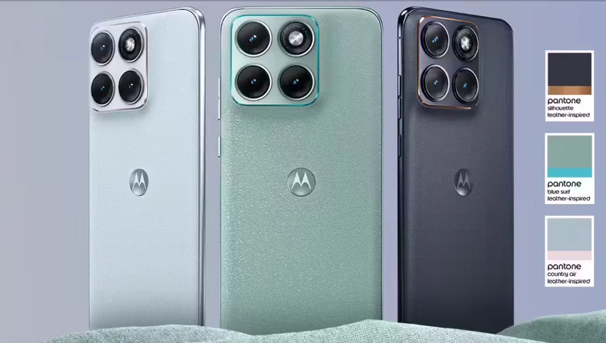 Motorola Edge 70 Fusion