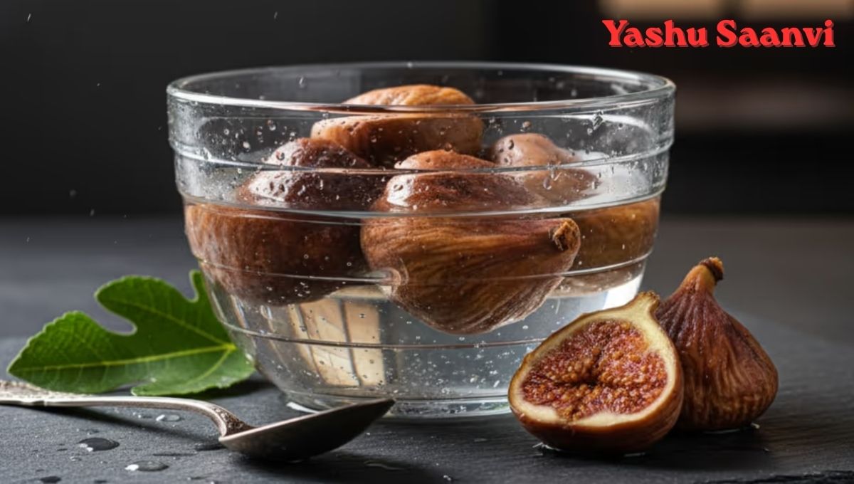 भीगे अंजीर 