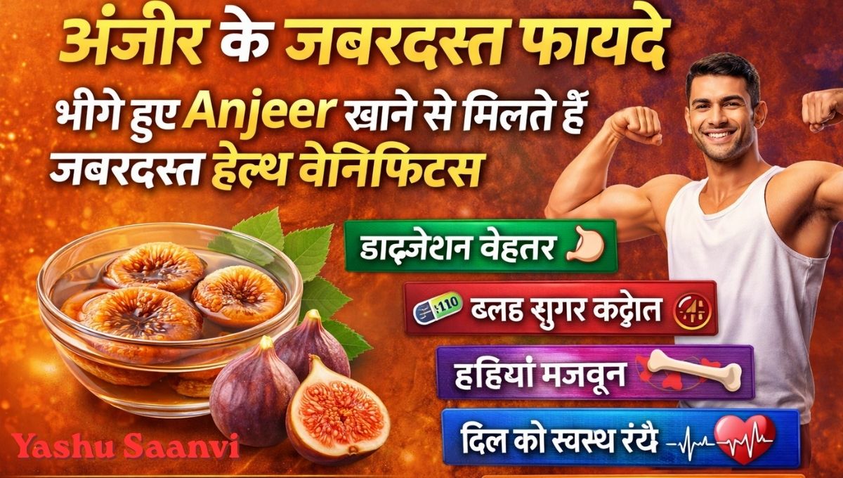 भीगे अंजीर