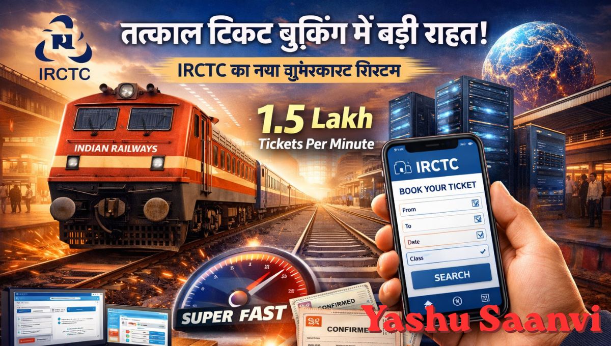 IRCTC Fast Booking
