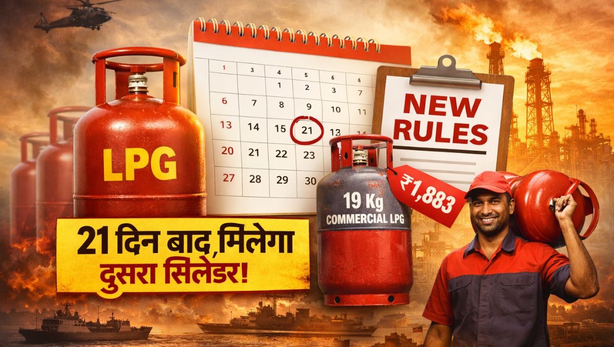 LPG Cylinder Rule