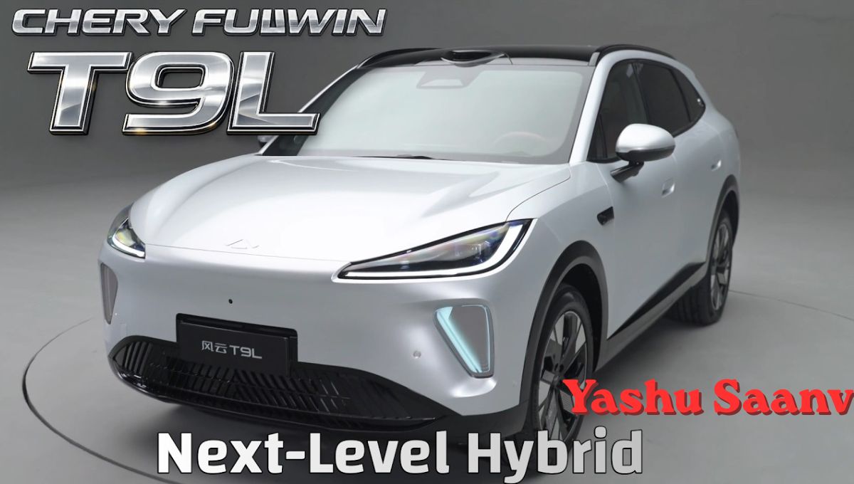 Chery Fulwin T9L Hybrid