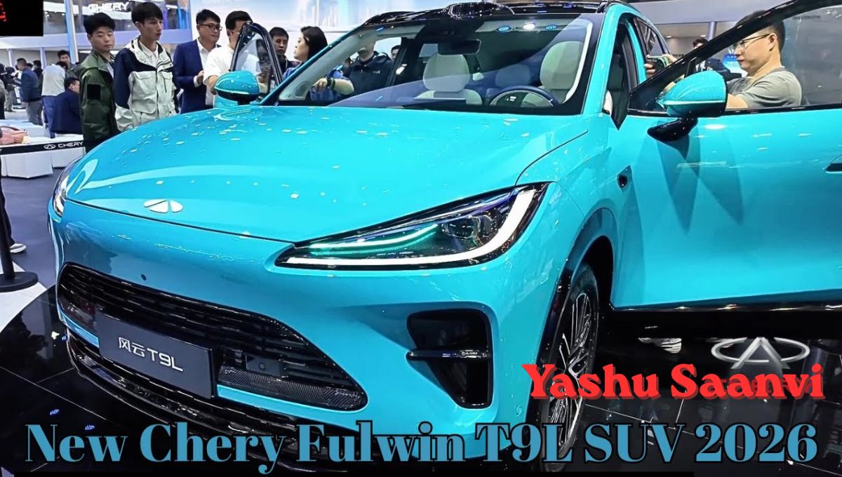 Chery Fulwin T9L Hybrid 