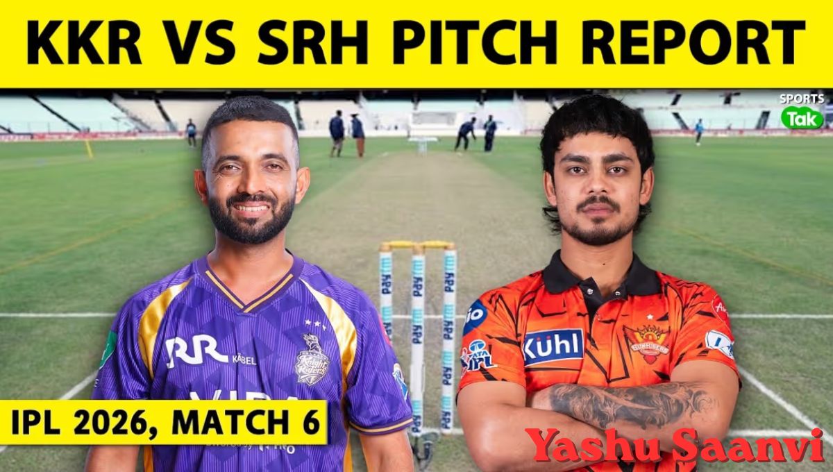 KKR vs SRH IPL 2026
