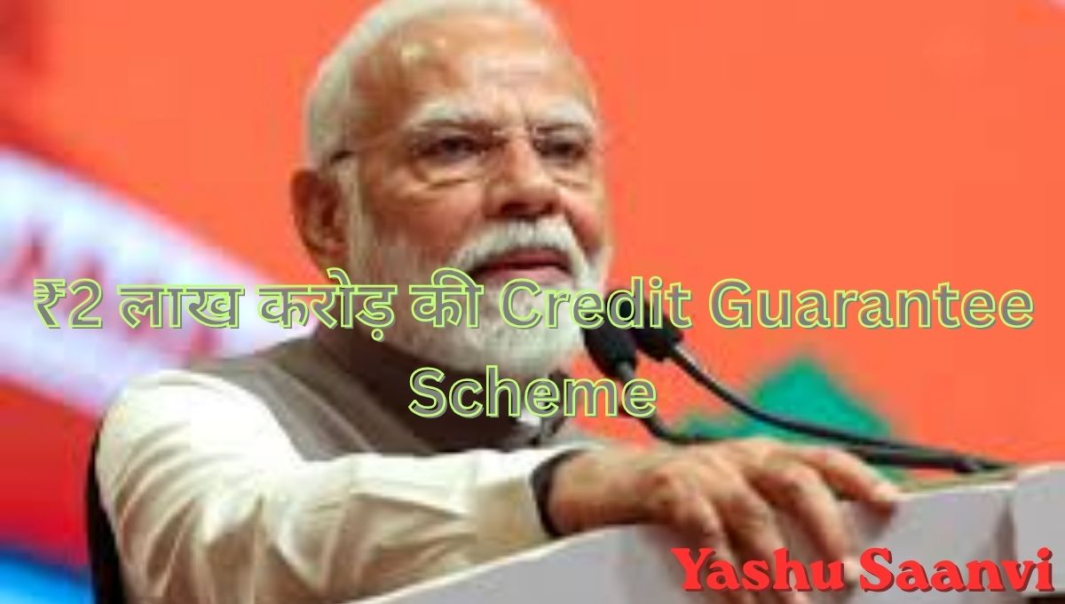  Credit Guarantee Scheme