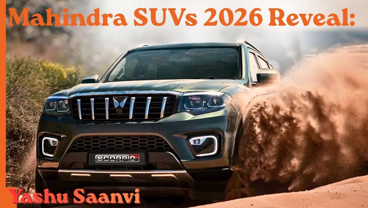 Mahindra SUVs
