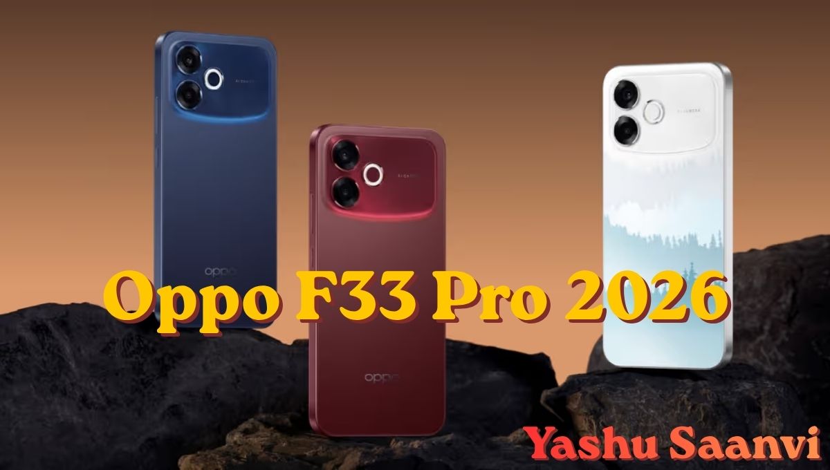 Oppo F33 Pro