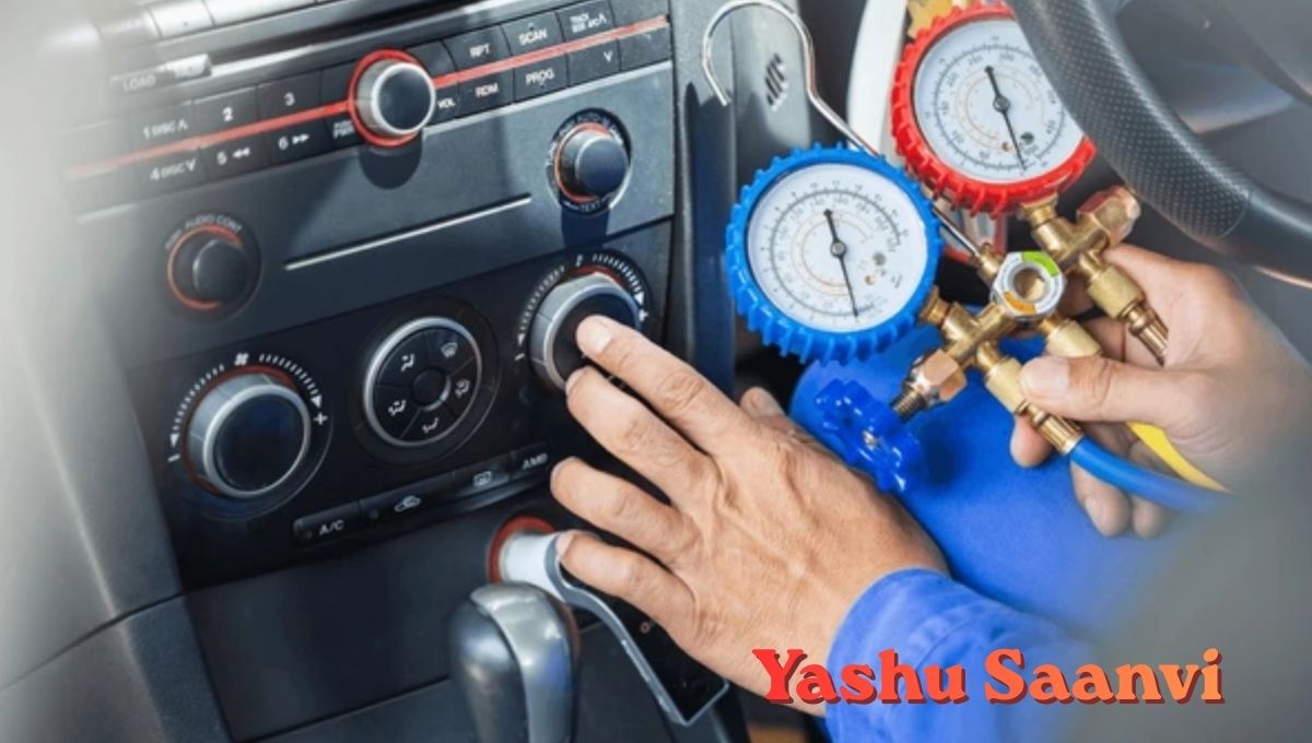 Car AC Cooling