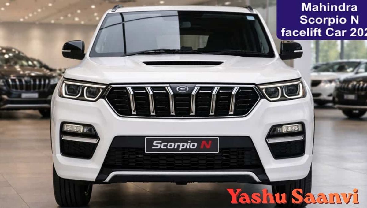 Mahindra Scorpio N 