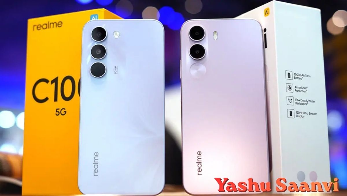 Realme C100 