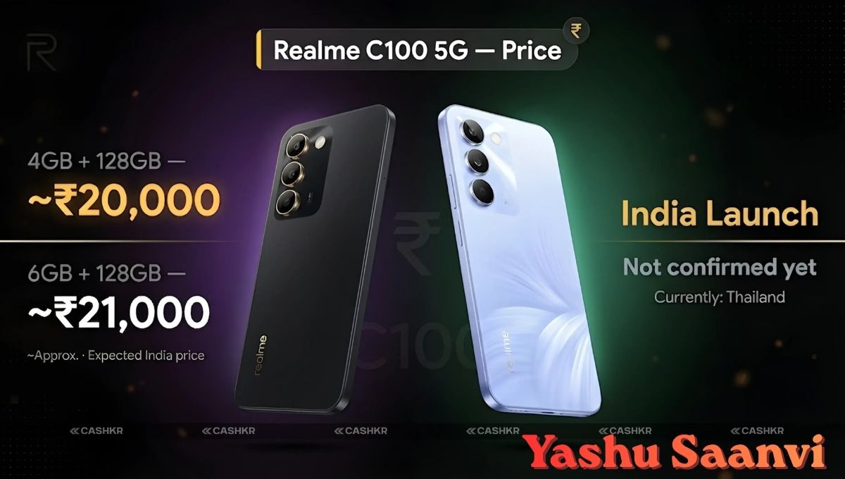 Realme C100