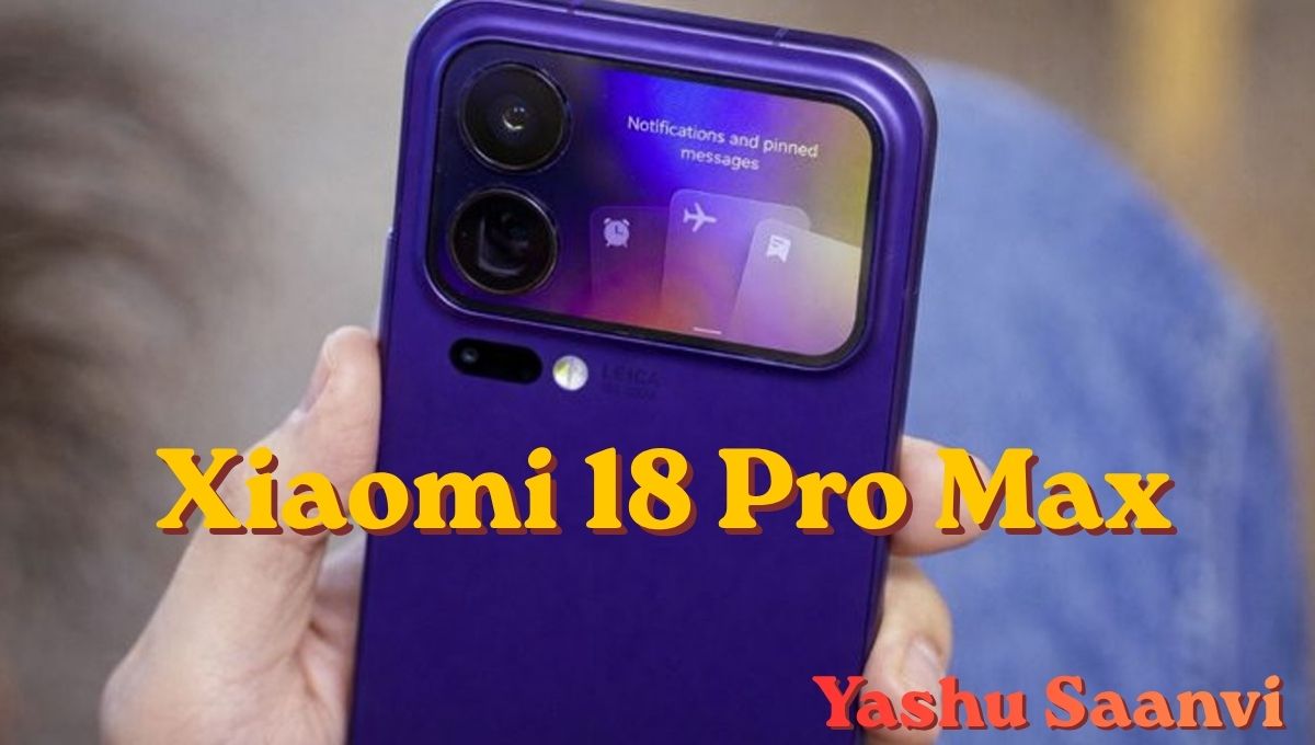 Xiaomi 18 Pro Max 