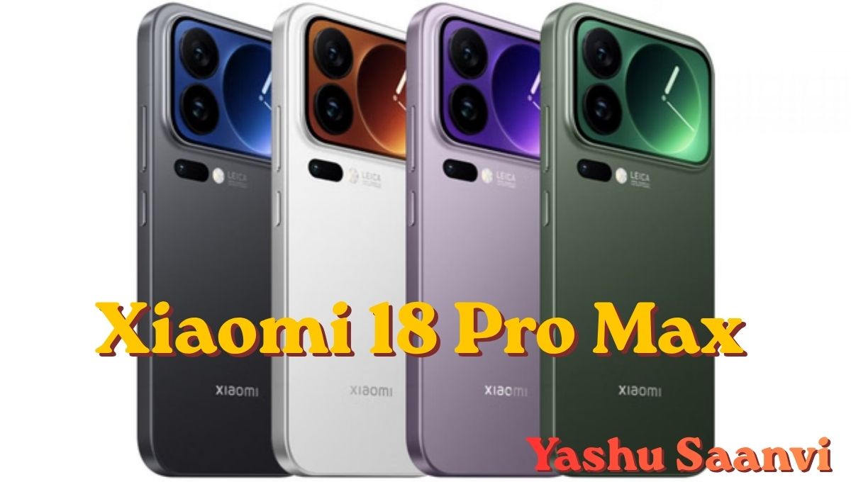 Xiaomi 18 Pro Max