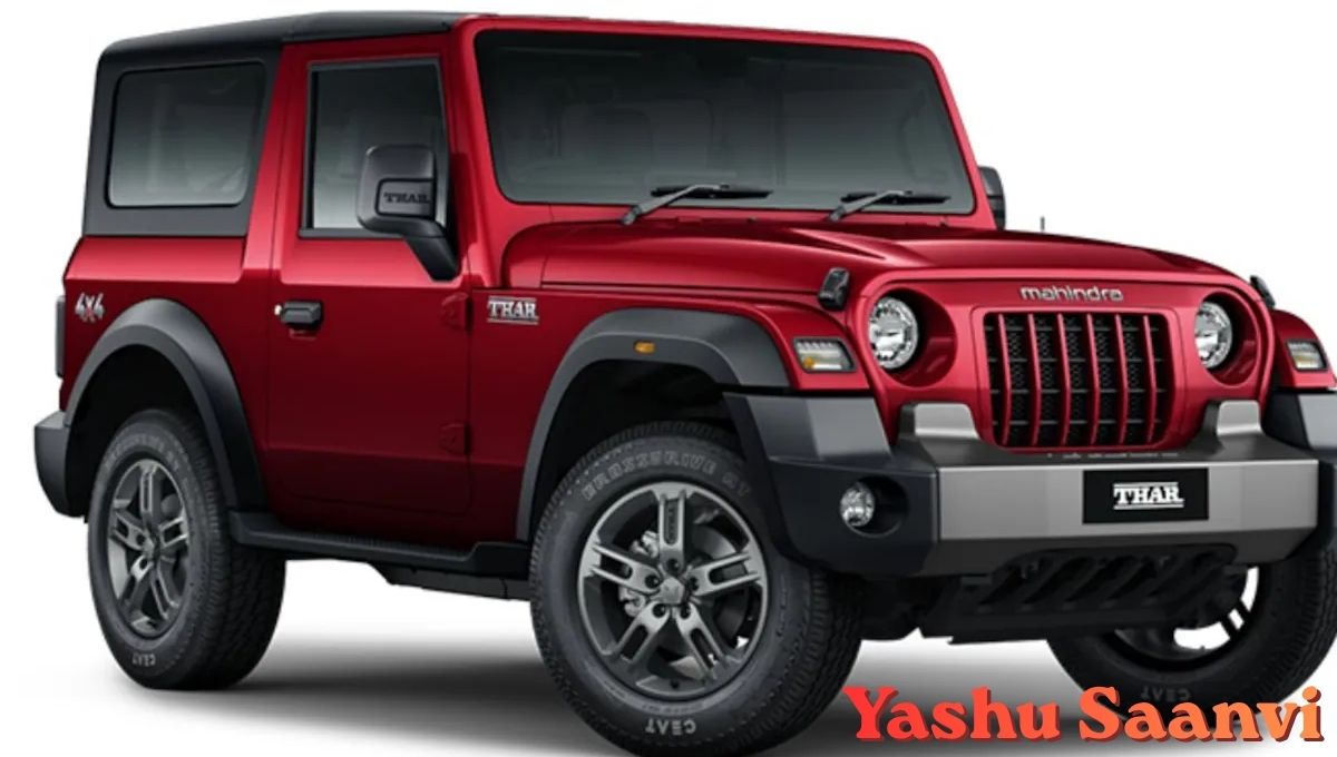 Mahindra Thar 