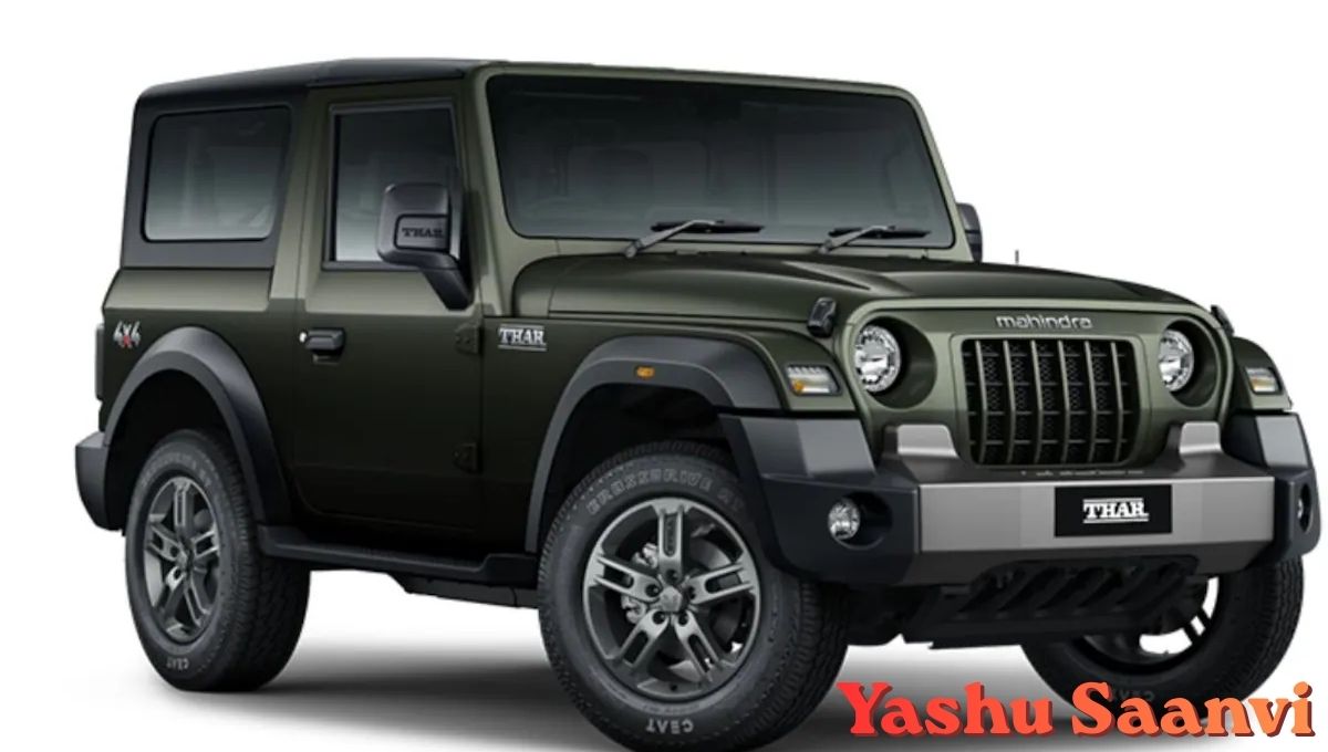 Mahindra Thar 