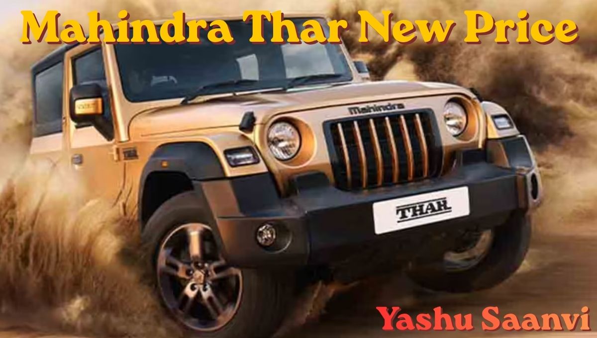 Mahindra Thar