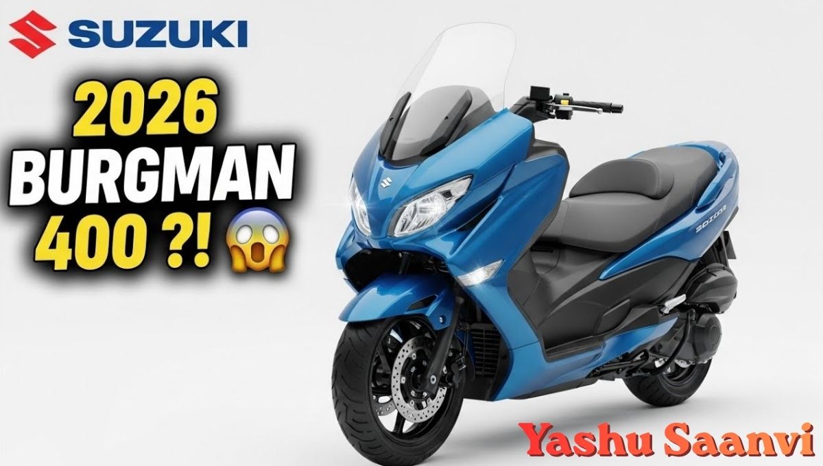 Suzuki Burgman