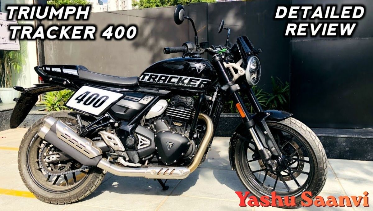 Tracker 400