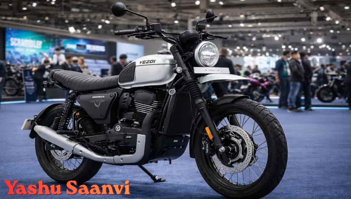  Yezdi Scrambler 