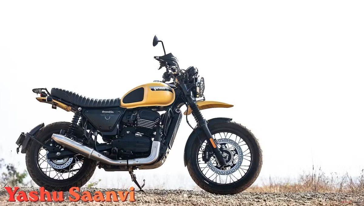  Yezdi Scrambler 