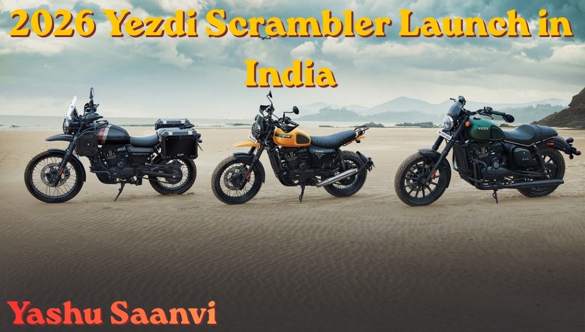 Yezdi Scrambler