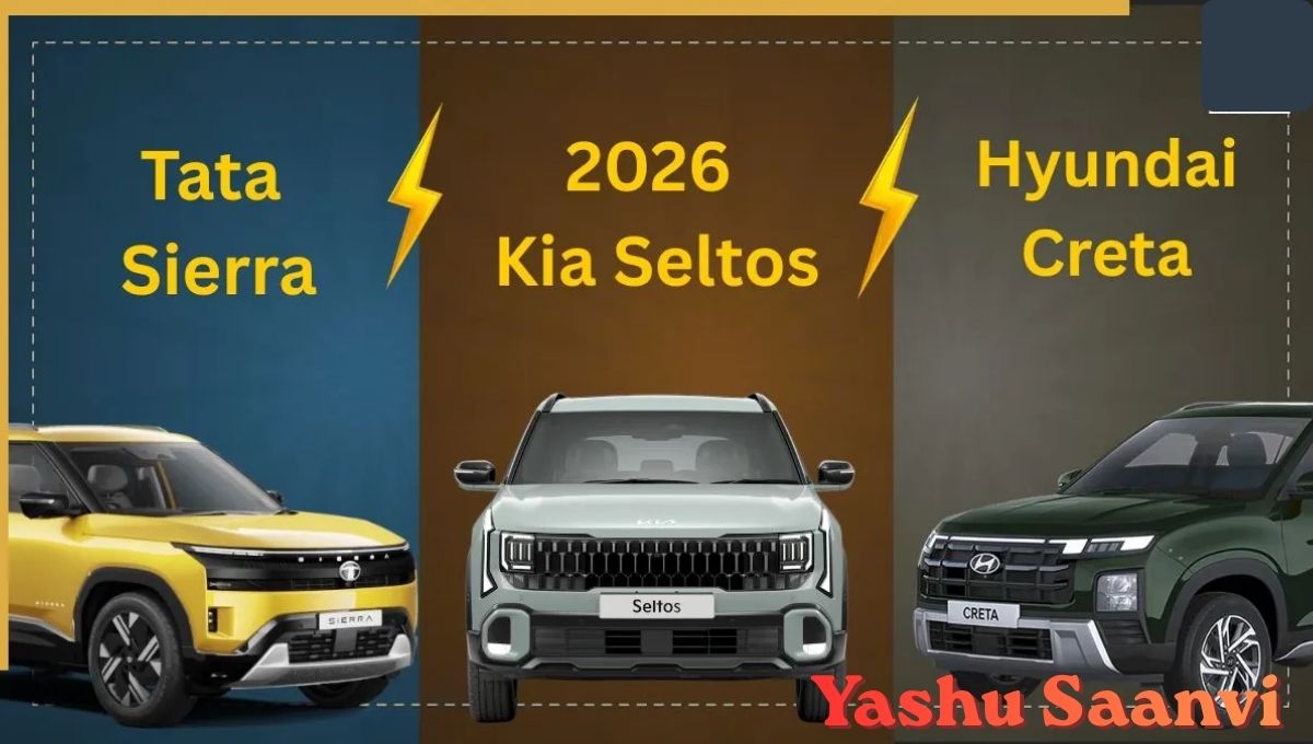 Tata Sierra EV