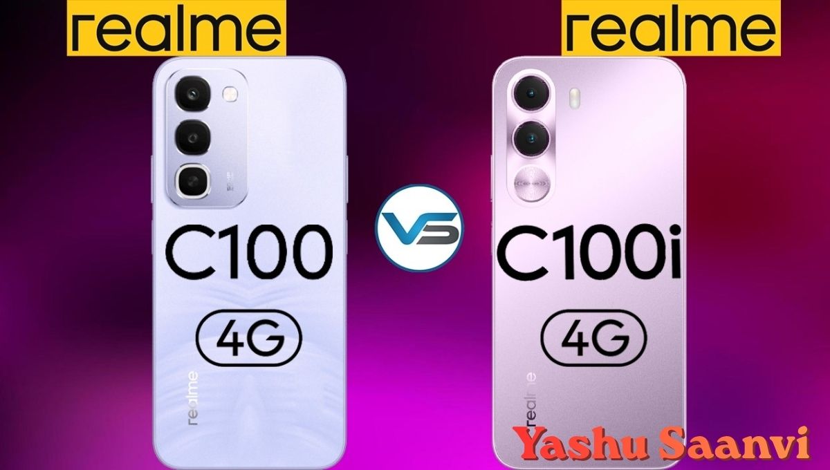 Realme C100i